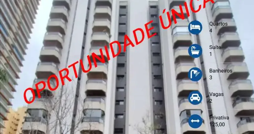 Apartamento para Venda em São Paulo, Brooklin Paulista, 4 dormitórios, 1 suíte, 3 banheiros, 2 vagas