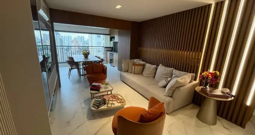 Apartamento para Venda em São Paulo, Vila Santa Catarina, 2 dormitórios, 2 suítes, 3 banheiros, 2 vagas