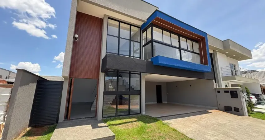 Sobrado em condomínio fechado na região norte de Goiânia saída para Nerópolis