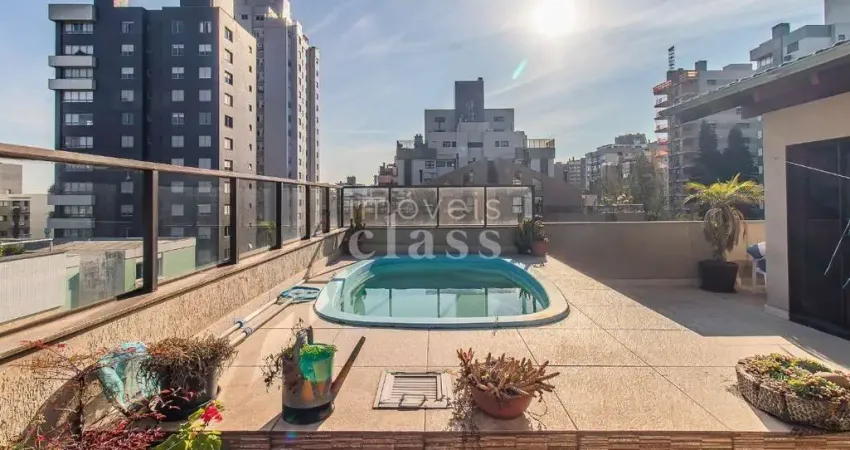 Cobertura com 3 quartos à venda na Avenida Palmeira, 228, Petrópolis, Porto Alegre