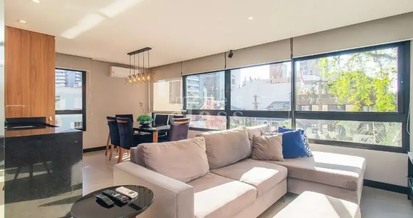 Apartamento com 2 quartos à venda na Avenida Lageado, 1091, Petrópolis, Porto Alegre