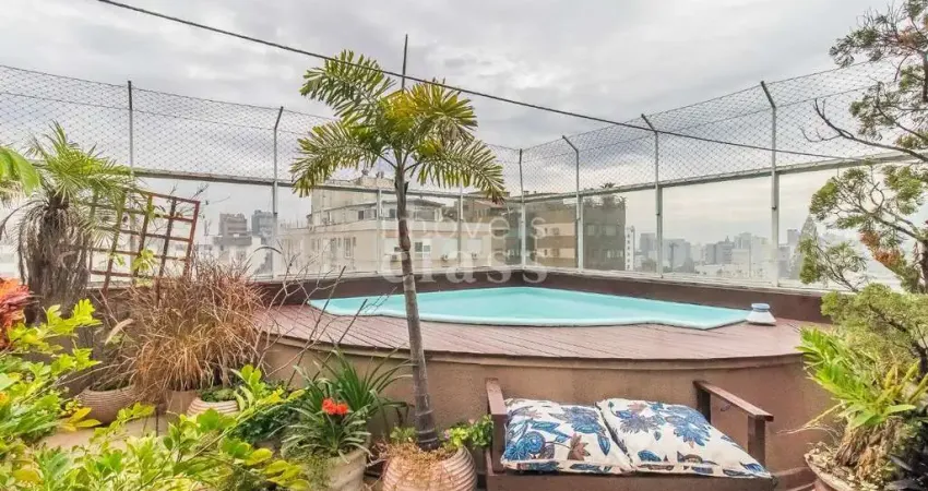 Cobertura com 2 quartos à venda na Rua Silva Jardim, 478, Auxiliadora, Porto Alegre