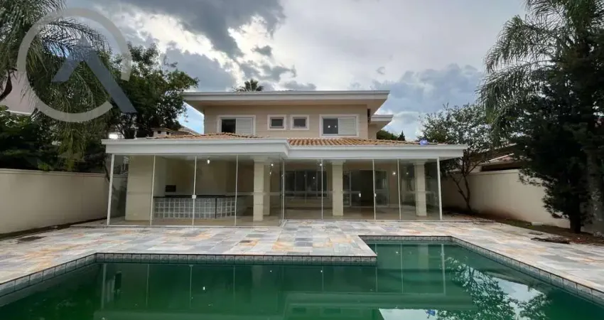 Sobrado com 4 dormitórios para alugar, 450 m² por R$ 15.950,00/mês - Alphaville - Campinas/SP