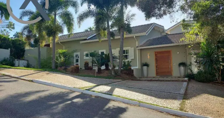 Casa com 4 dormitórios para alugar, 600 m² por R$ 19.395,00/mês - Vista Alegre - Vinhedo/SP