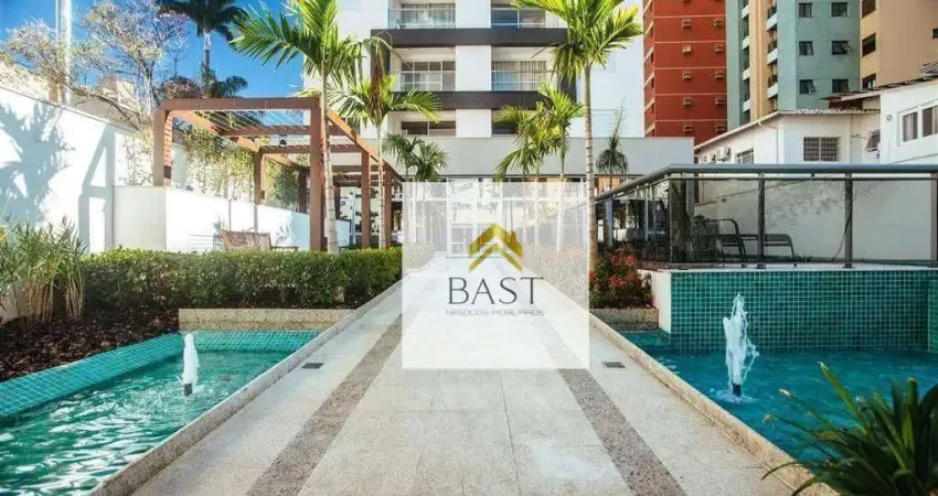 Apartamento com 1 dormitório Mobiliado para alugar, 47 m² por R$ 4.295/mês - Cambuí - Campinas/SP