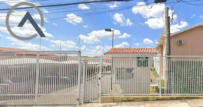 Casa com 3 dormitórios à venda, 104 m² por R$ 650.000,00 - Jardim Paulicéia - Campinas/SP
