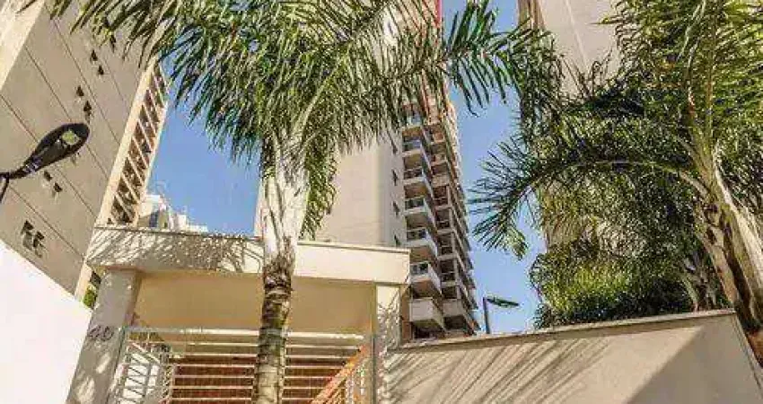 Apartamento com 1 dormitório para alugar, 47 m² por R$ 3.660,00/mês - Botafogo - Campinas/SP