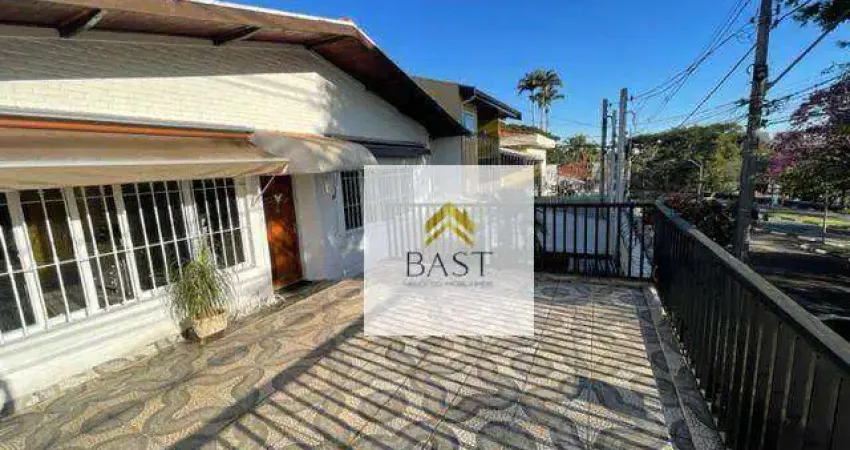 Casa com 4 dormitórios à venda, 224 m² por R$ 850.000,00 - Jardim Chapadão - Campinas/SP