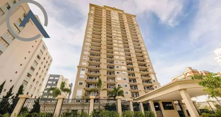 Apartamento com 1 dormitório para alugar, 47 m² por R$ 4.492/mês - Cambuí - Campinas/SP