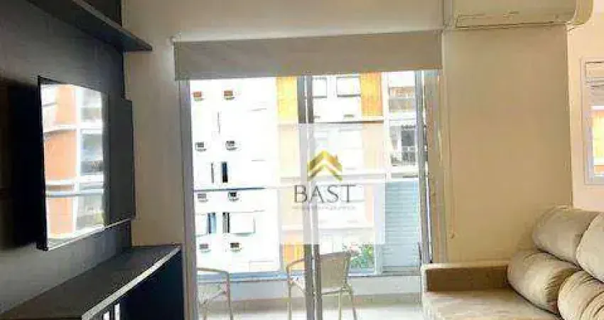 Apartamento com 1 dormitório Mobiliado para alugar, 42 m² por R$ 3.740/mês - Vila Itapura - Campinas/SP