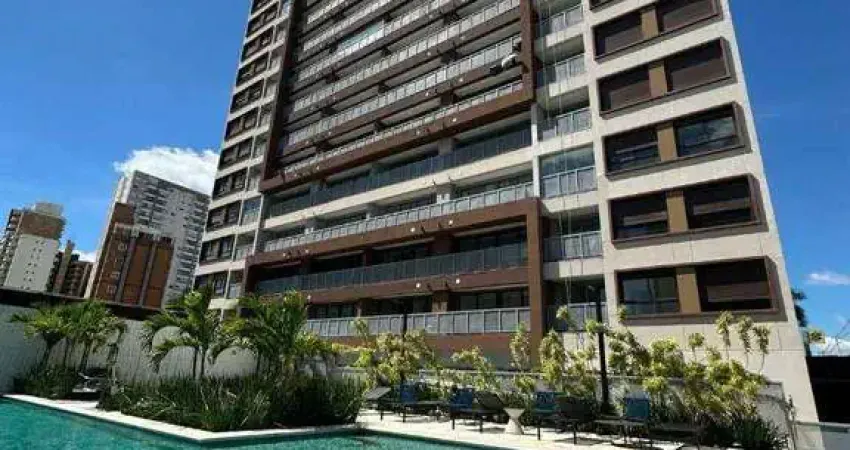 Apartamento com 1 dormitório para alugar, 36 m² por R$ 3.556,00/mês - Botafogo - Campinas/SP
