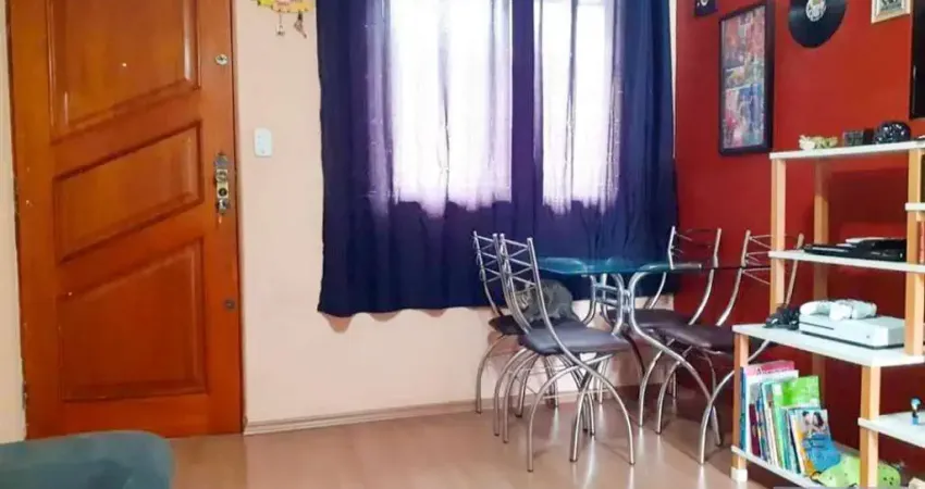 Apartamento para Venda em São Paulo, Jardim Santa Terezinha (Zona Leste), 2 dormitórios, 1 banheiro, 1 vaga