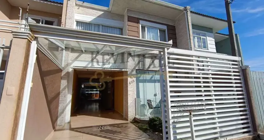 Sobrado semi mobiliado 03 dorms 180m² no Cidade Jardim - São José dos Pinhais-PR - R$ 1.390.000,00