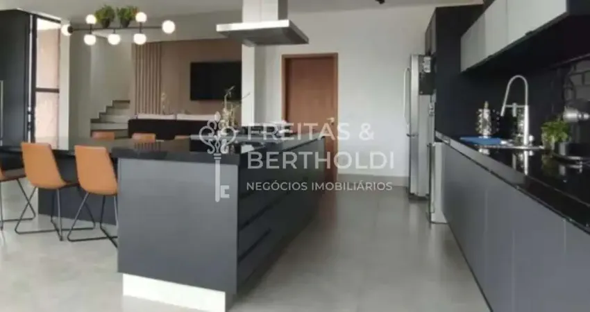 Casa em condomínio fechado à venda no Vale Azul, Jundiaí