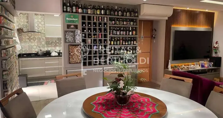 Apartamento com 3 dormitórios à venda, 110 m² - Botaniq Condominium Club - Jundiai/SP