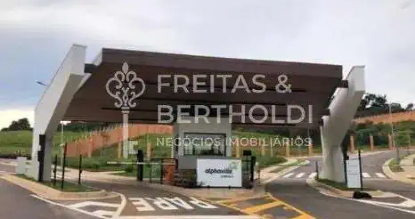 Terreno à venda na Chácara Terra Nova, Jundiaí