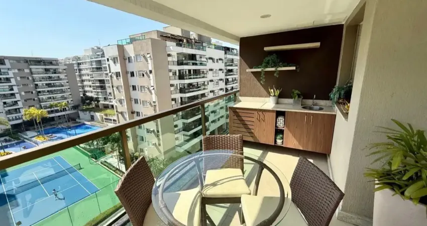 Apartamento com 2 quartos à venda na Rua Nilton Santos, Recreio dos Bandeirantes, Rio de Janeiro