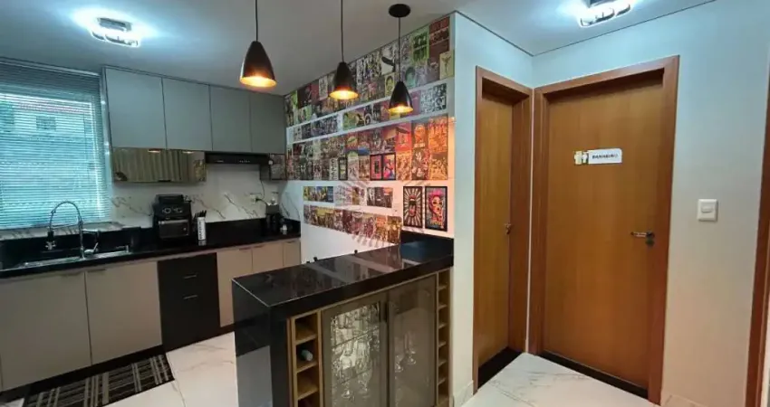 Apartamento com 2 quartos à venda na Rua Antônio Rochid, 30, Letícia, Belo Horizonte