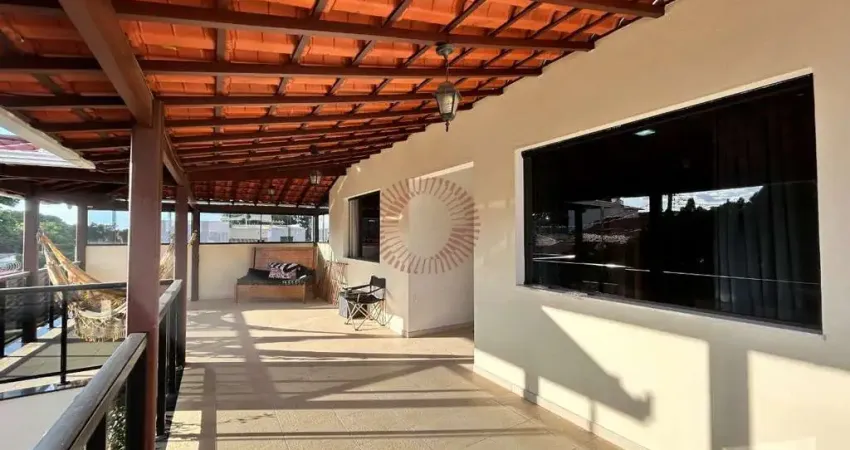 Casa com 5 quartos para alugar na Rua Arthur Lima Azedevo, 150, Planalto, Belo Horizonte