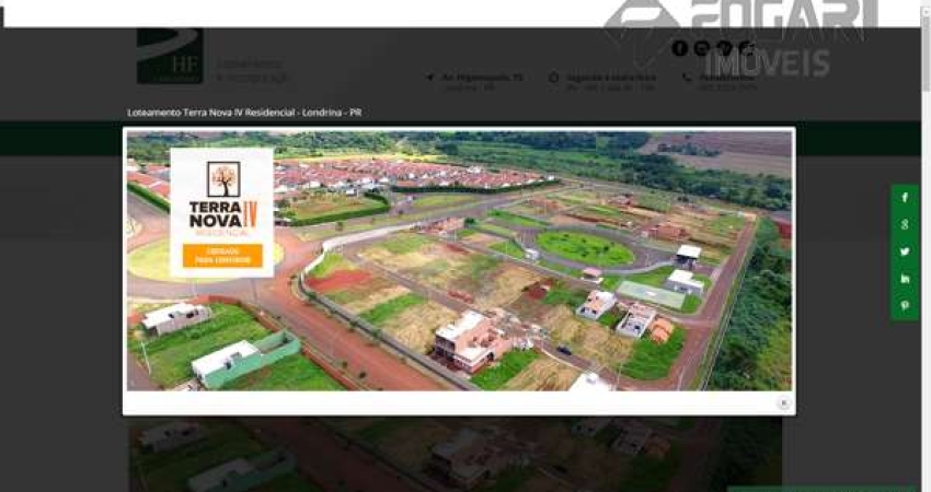 Terreno comercial para alugar na Avenida Paulo Akaichi, 0000, Residencial Terra Nova, Londrina