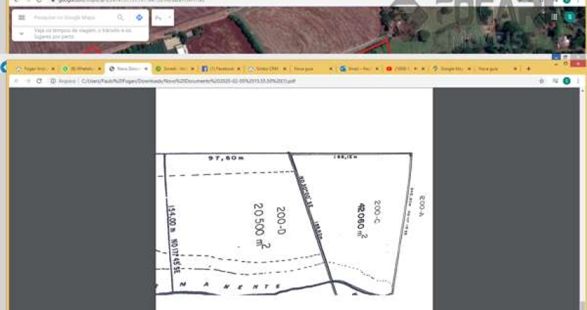 Terreno comercial para alugar na Rua Presidente Nereu Ramos, 42060, Centro, Marialva