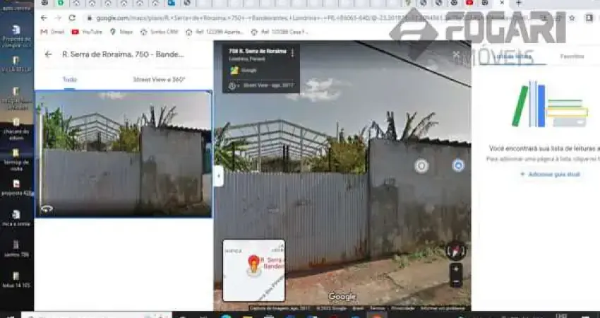Sala comercial à venda na Rua Serra de Roraima, 750, Bandeirantes, Londrina
