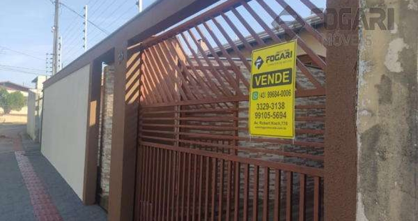 Casa com 3 quartos à venda na Rua Rubi ( piscina com cascata ), 38, Waldemar Hauer, Londrina