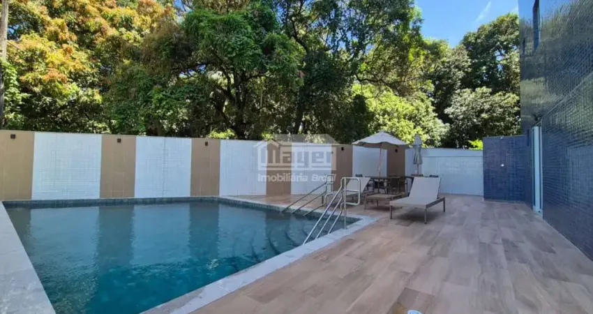 Studio a venda no Domus Augusto Lins e Silva | 25m² | rentabilizar ou morar | lazer completo