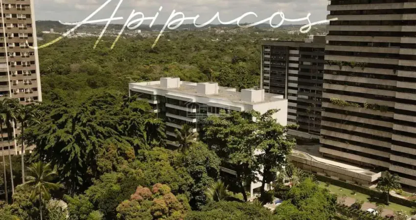 Terrazza Apipucos | Apto de 4 quartos sendo 2 suites | 139,32m² | em Apipucos - Recife | Lazer Completo | Pronto para Morar