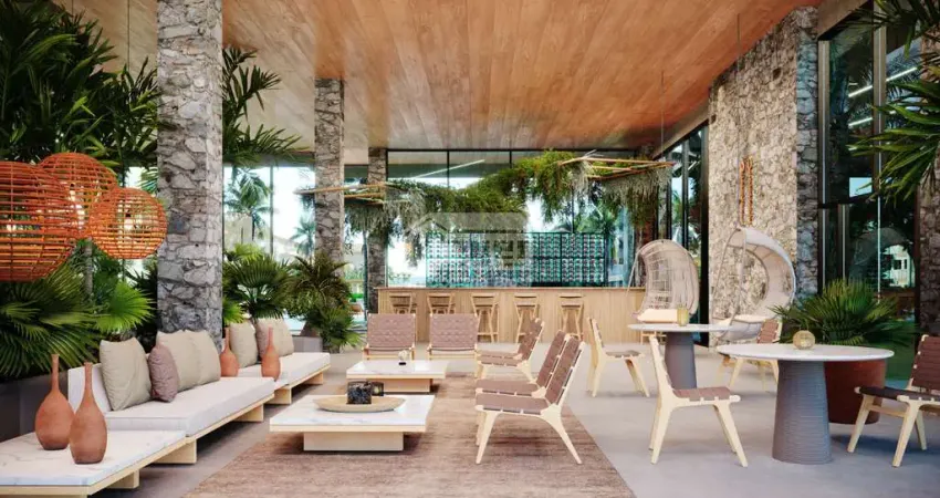 Apartamento com 3 quartos à venda na Alameda Polinesia, 200, Muro Alto, Ipojuca