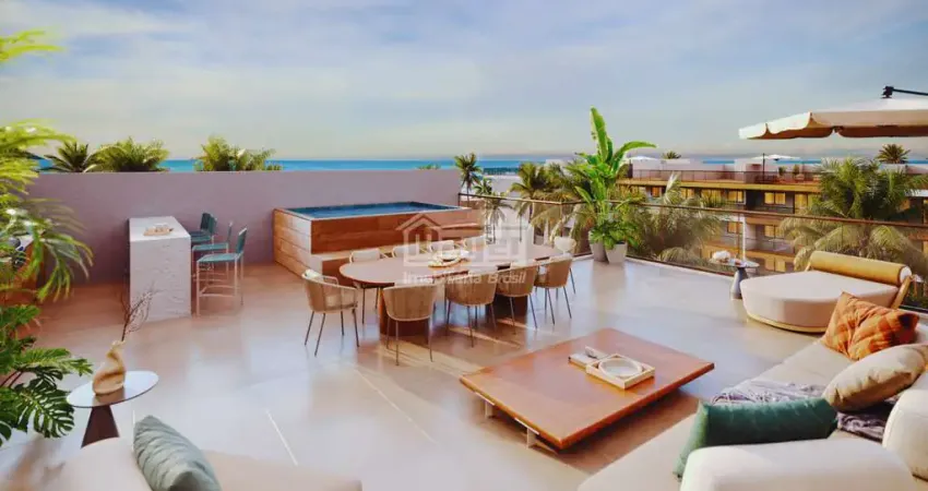 Apartamento com 4 quartos à venda na Rua Um, s/n, Praia do Cupê, Ipojuca