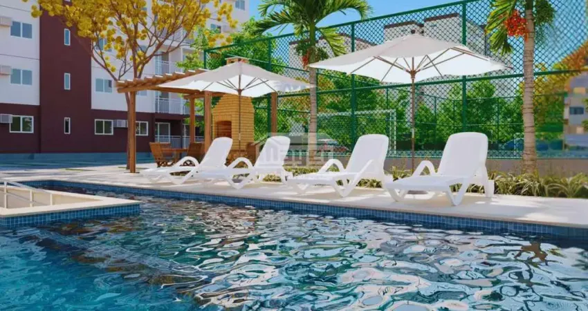 Varzea Prime Residence | Apartamento 2 quartos com suite | 46.45m² | Lazer completo | Perto do TIP