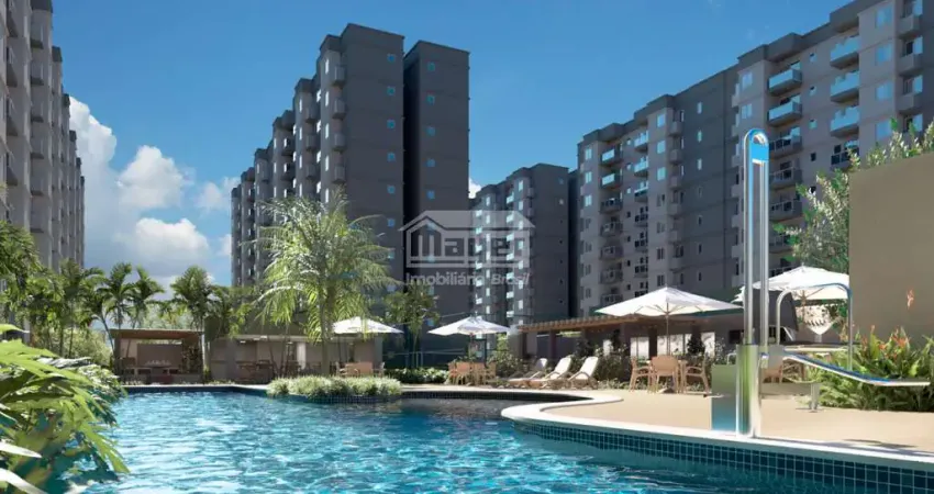 Aurora dos Pássaros | Centro de Paulista - Vila Aurora |Apartamento Térreo Garden com 56m²