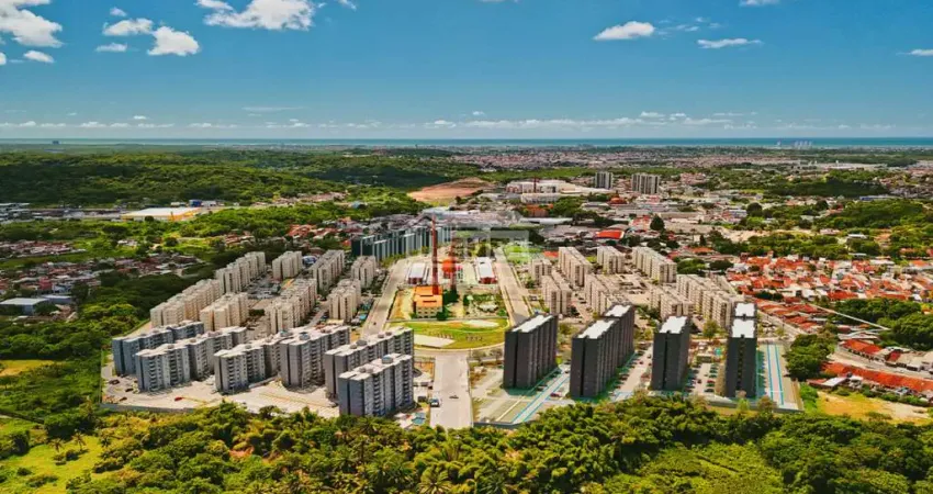 Aurora dos Pássaros | Centro de Paulista - Vila Aurora |Apartamento Tipo com 45,46m²
