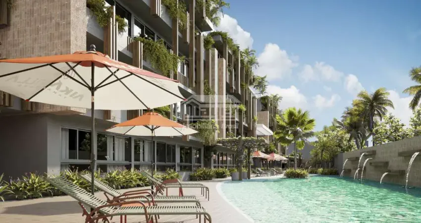 AIká Villa | 30 metros da Orla de Tamandare | Studios | para Segunda Moradia ou para Rentabilizar