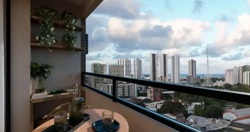 Like Boa Vista | Apto 2 quartos Terreo com Closet | 44.66m² | Lazer Completo | Ao lado do Shopping Boa Vista