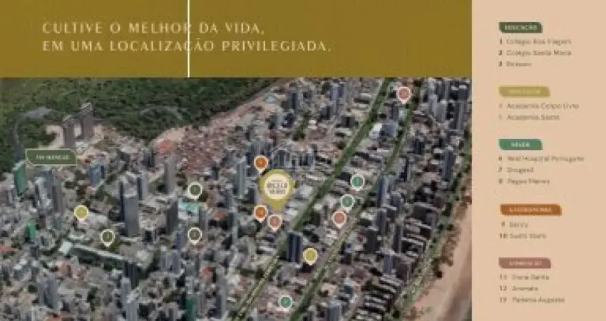Jardins Angela Vieira | Apartamento Duplex com 4 suites | 271,52m² | Boa Viagem | Lazer Completo | OPEN MALL anexo |