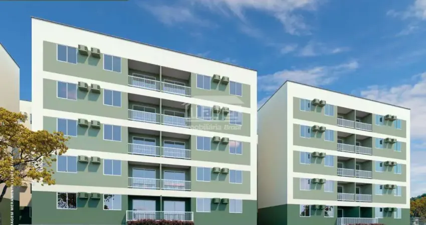 Residence Club Jardim das Oliveiras | Apartamentos Terreo 3 quartos, sendo 01 suíte | 56m² | Em 2 Carneiros