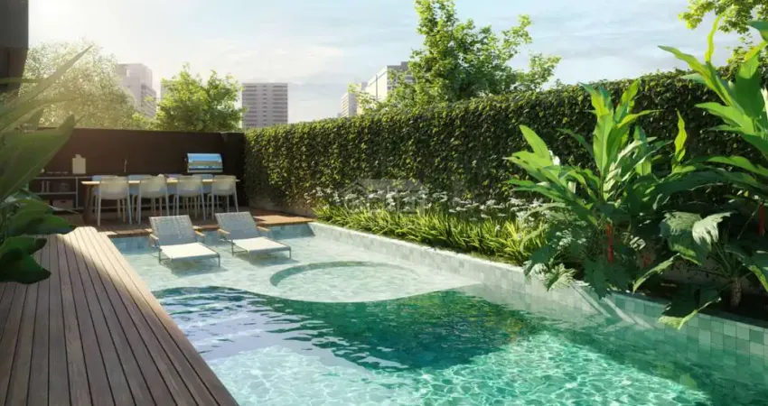 Porto Setubal | Apto de 2 quartos sendo 1 suite | 56,23m² | Setubal | Design Moderno | lazer Completo