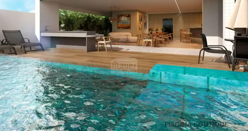 Rosarinho Prince Vanguard | Apto 2 quartos sendo 1 suite | 49,45m² | Rosarinho | Lazer completo