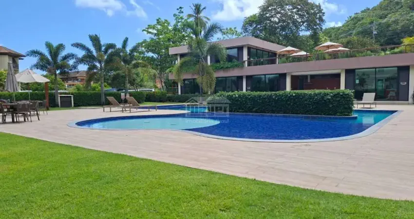 Reserva dos Carneiros | Apto 2 Quartos frente piscina com varanda gourmet | 64m² | Resort de Alto Padrão | Pé na Areia |