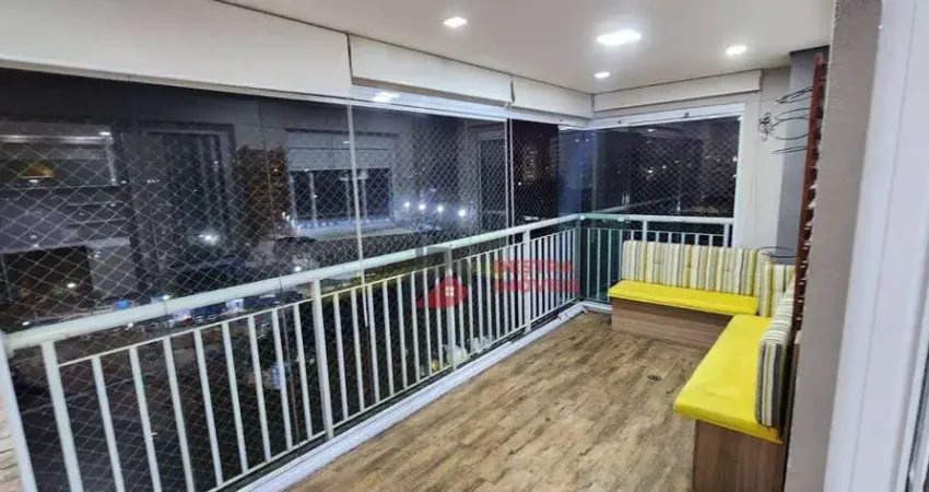 Apartamento com 2 dormitórios para alugar, 73 m² por R$ 5.153/mês - Vila Guarani Zona Sul - São Paulo/SP