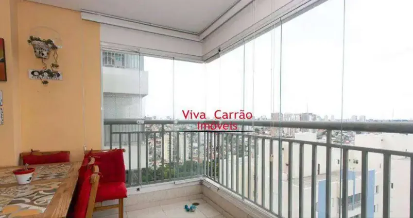 Apartamento com 2 dormitórios à venda - Chácara Seis de Outubro - São Paulo/SP