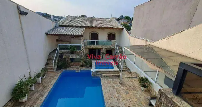 Casa com 3 dormitórios à venda, 400 m² - Jardim Penha - São Paulo/SP