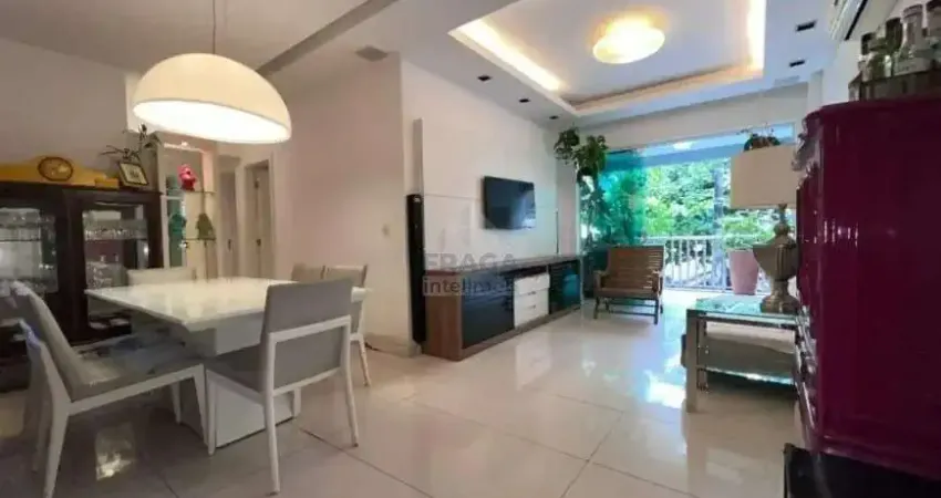 Reformado e Amplo: 120m², 3 Quartos com Varanda e Lazer em Botafogo!