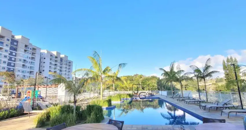 Apartamento para Venda em Vargem Grande Paulista, Jardim Portão Vermelho, 2 dormitórios, 1 banheiro, 1 vaga