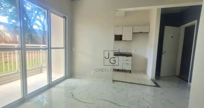 Apartamento para Locação em Vargem Grande Paulista, Jardim Portão Vermelho, 2 dormitórios, 1 banheiro