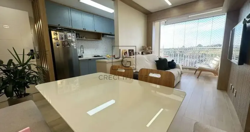 Apartamento para Venda em Vargem Grande Paulista, Jardim Portão Vermelho, 2 dormitórios, 1 banheiro