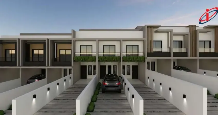 Sobrado Geminado para Venda em Blumenau, Itoupava Norte, 2 dormitórios, 2 suítes, 1 banheiro, 3 vagas