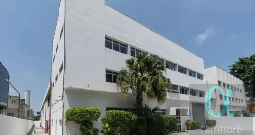 Galpão comercial para locação em ótima localização em Alphaville